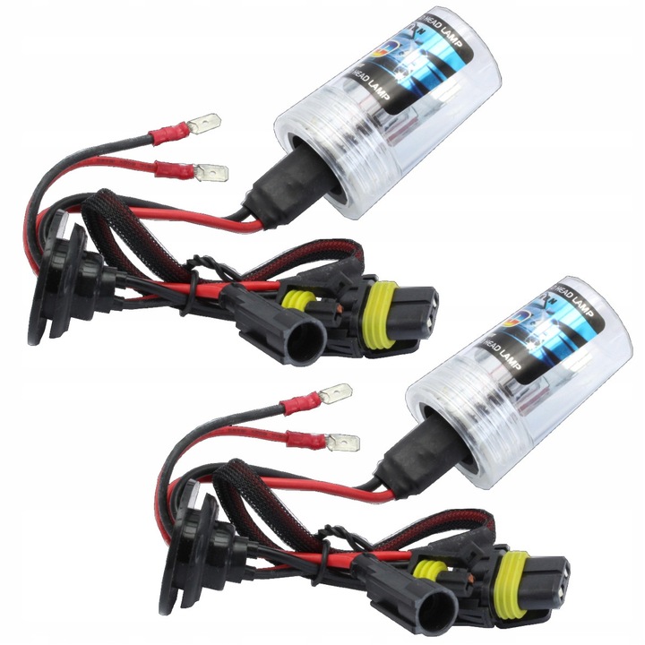 2x Bec Auto, H7 Kit De Becuri Cu Xenon, Me Premium