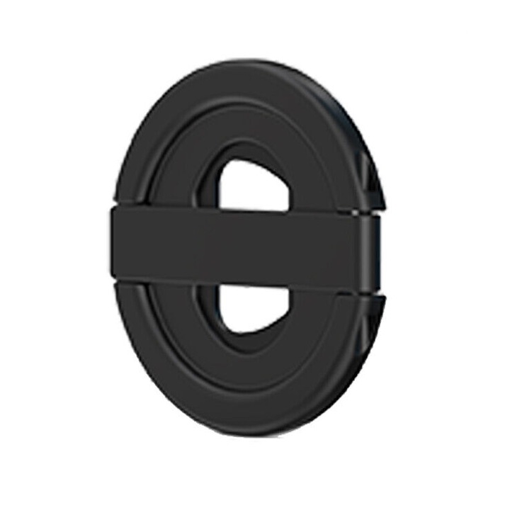 Магнитна MTP Компактна поставка за мобилен телефон, Аксесоар за отваряне на бутилка, Магнитен пръстен, Черен