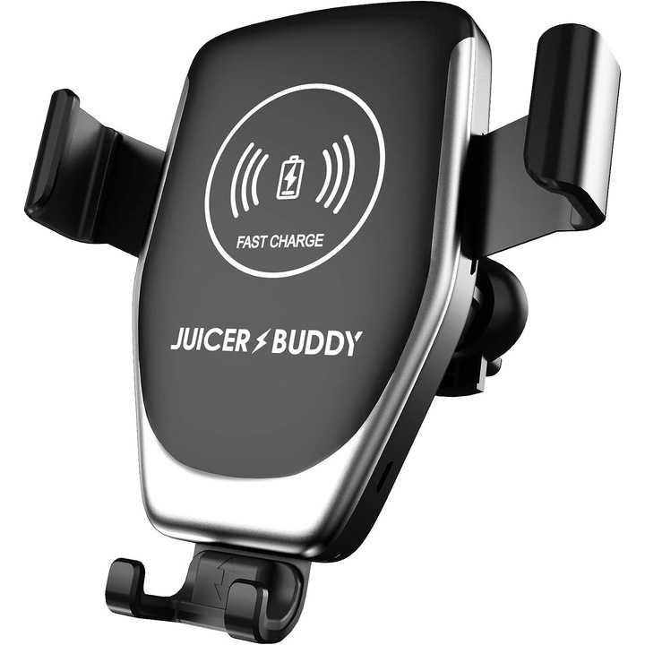 Vezeték nélküli autós töltő telefonhoz, gyorstöltés, 15W