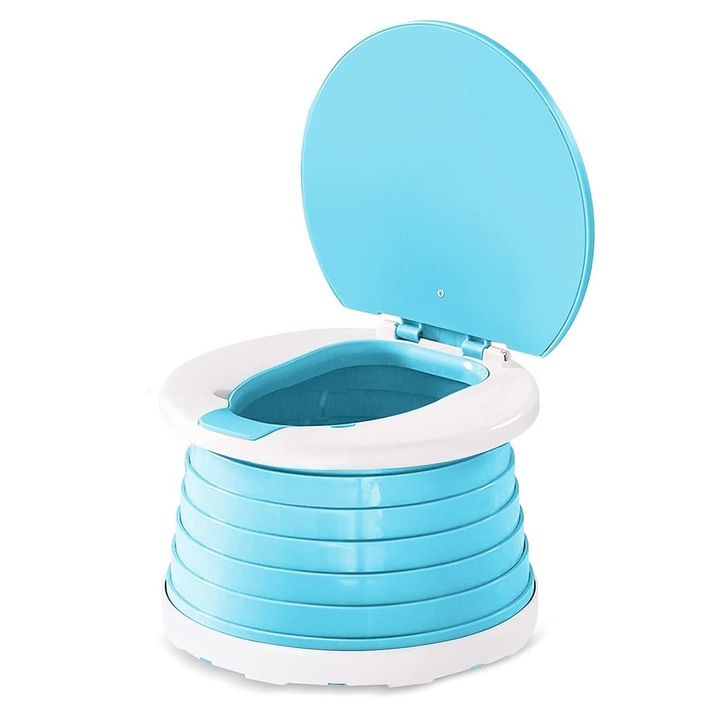 Olita portabila MYCAV®, Albastru deschis