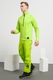 O'Neill, Bluza cu fermoar scurt pentru trekking si drumetii Clime, Verde lime, L
