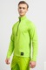 O'Neill, Bluza cu fermoar scurt pentru trekking si drumetii Clime, Verde lime, L