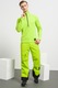 O'Neill, Bluza cu fermoar scurt pentru trekking si drumetii Clime, Verde lime, L