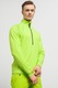 O'Neill, Bluza cu fermoar scurt pentru trekking si drumetii Clime, Verde lime, L