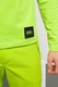 O'Neill, Bluza cu fermoar scurt pentru trekking si drumetii Clime, Verde lime, L