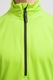 O'Neill, Bluza cu fermoar scurt pentru trekking si drumetii Clime, Verde lime, L