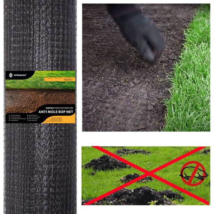 Springos vakondháló 30 g/m2 1 x 100 m