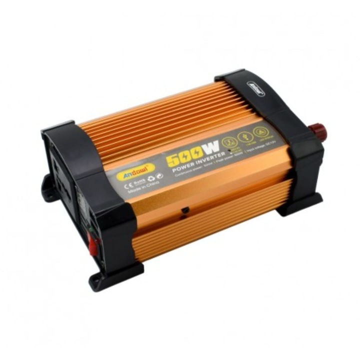 Invertor de tensiune auto KS500,500W