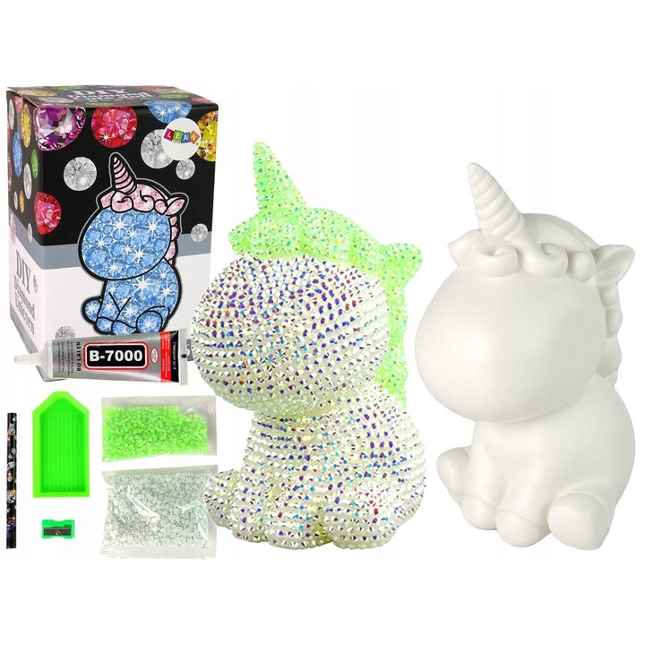 Творчески комплект за деца, Leantoys, Multicolor, 6 години
