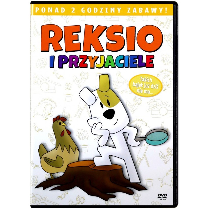 Reksio i Przyjaciele [DVD]