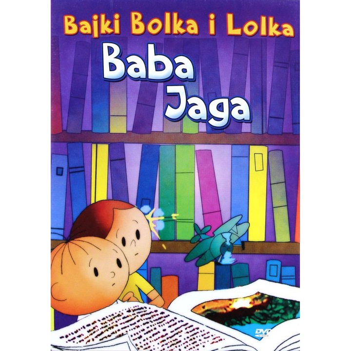 Bajki Bolka i Lolka - Baba Jaga [DVD]