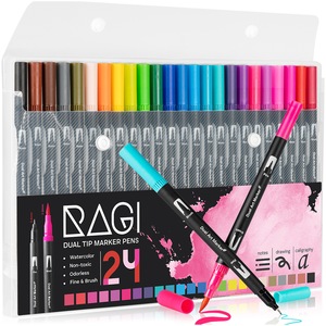 Creioane colorate si carioci