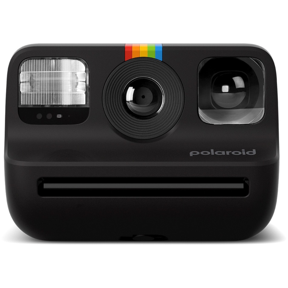 Aparat foto instant Polaroid Go2, Negru