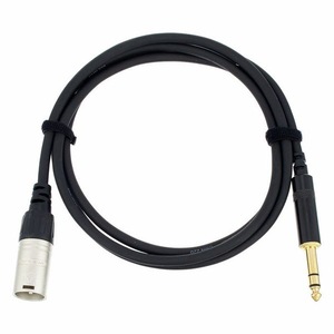 CFM1.5MV, Cordial Audio Cable, Stereo, 6.35 mm Jack Plug - XLR 3-Pin Plug,  1.5m