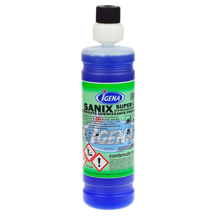 Detergent universal, IGENA, Sanix Super C, Toate suprafetele, 1 l