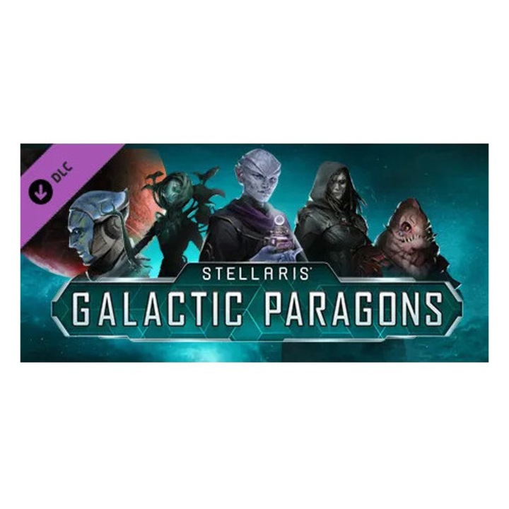 Stellaris - Galactic Paragons DLC (PC - Steam elektronikus játék licensz)