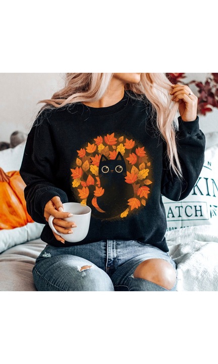 Bluza Maple Cat 12476