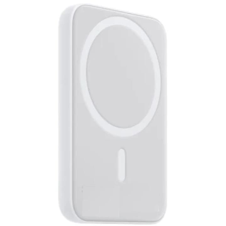 Външна батерия MagSafe за iPhone, бяла, 10000mAh