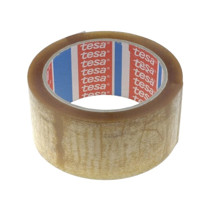Комплект от 36 самозалепващи ленти Tesa, 66x48 mm, 04263-00154-07, прозрачни