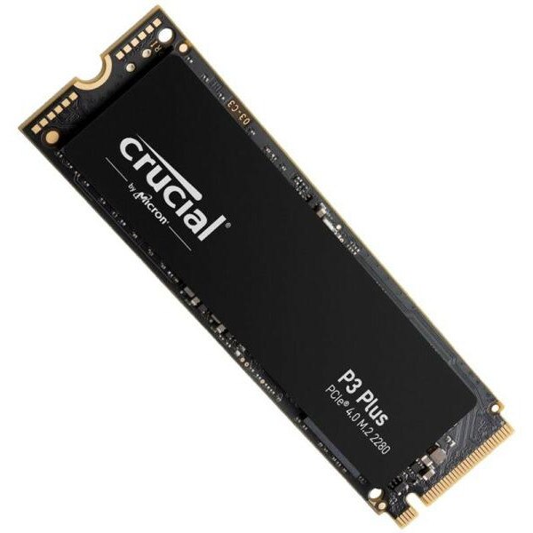 SSD SSD 2280 M.2 2000GB Plus P3 Crucial 内蔵型SSD Crucial eMAG.ro - 2280 M.2 PCIe, 2TB, Plus, P3 内蔵型SSD