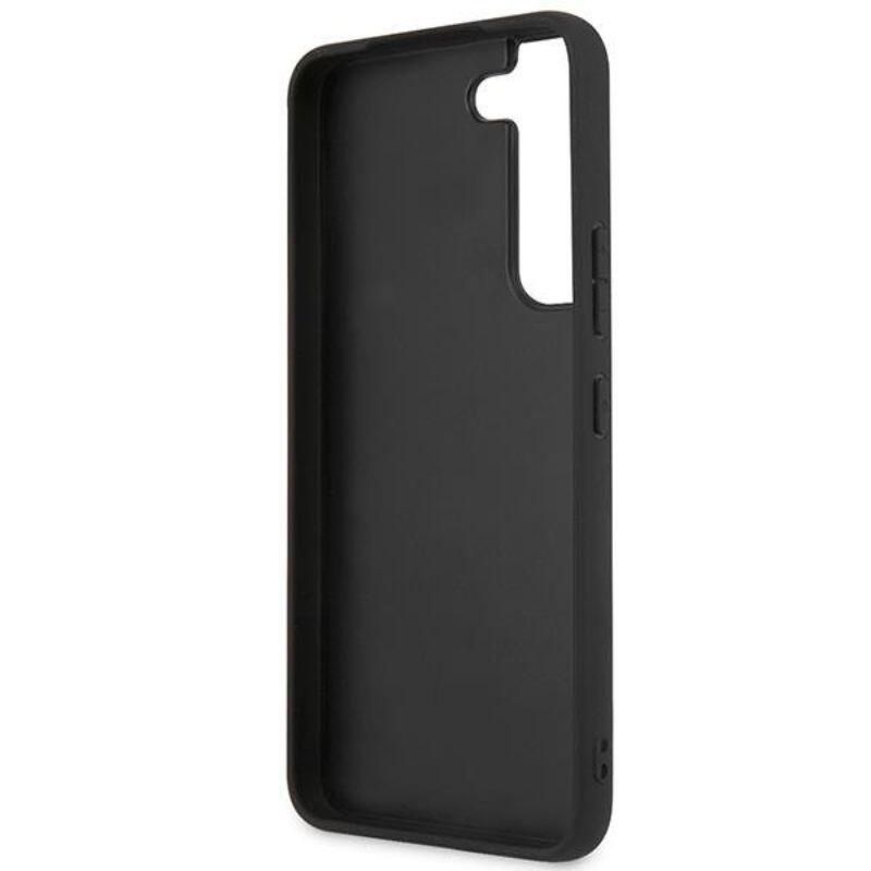 Husa de protectie Guess 4G Metal Logo pentru Samsung Galaxy S23, Roz