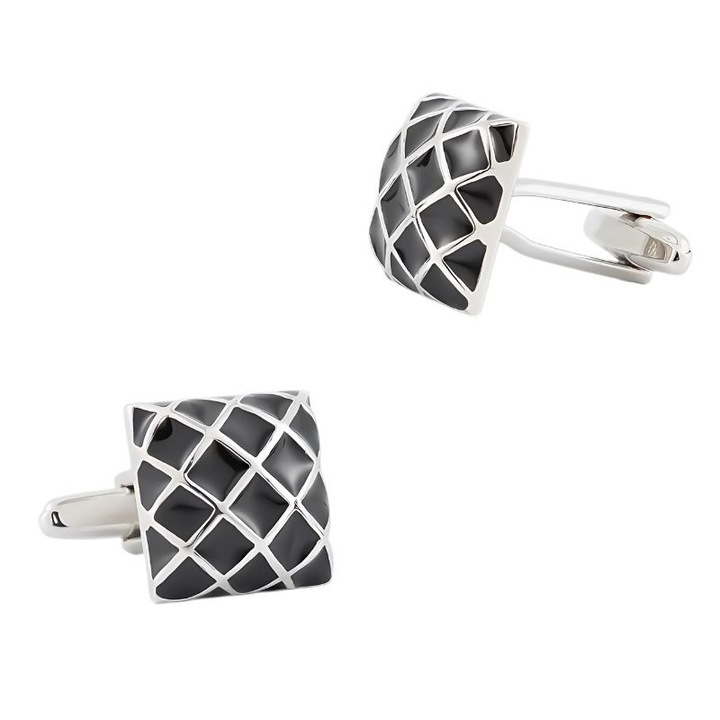 Butoni pentru camasa barbati eleganti clasici otel inoxidabil in cutie cadou accesoriu la moda pentru barbat bijuterie pentru nunta petrecere costum mansete stil moda