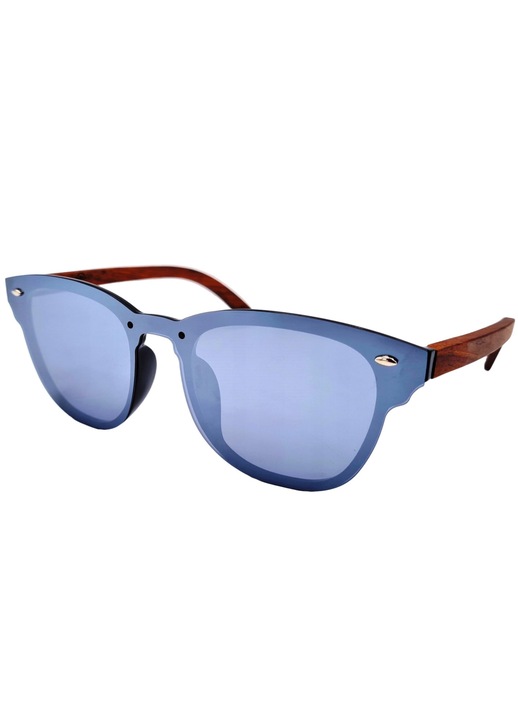 Ochelari de soare din lemn, UV400 (model 4)