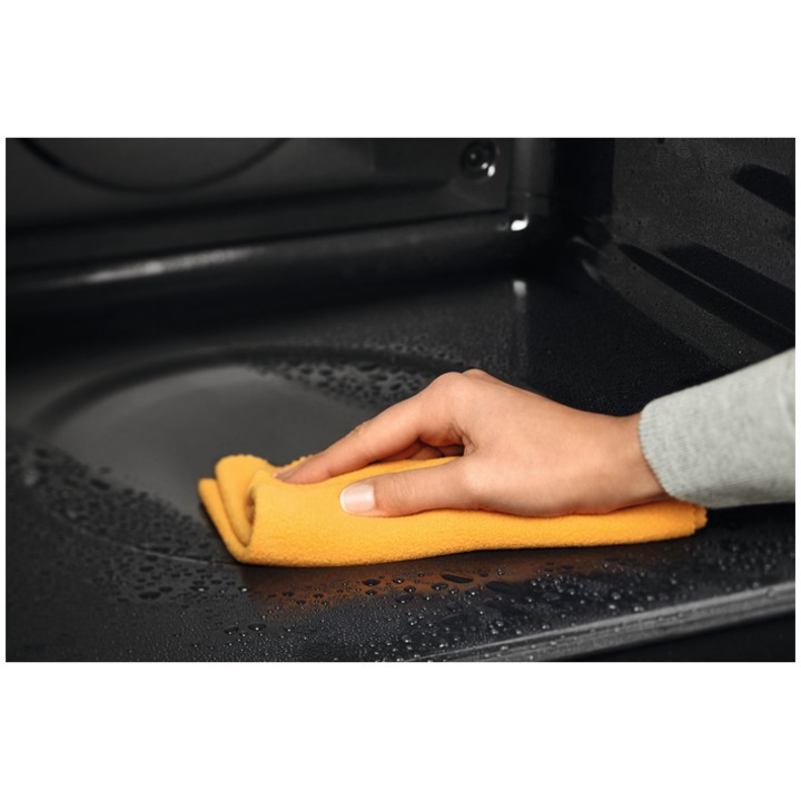 Cuptor incorporabil Electrolux EOD5H70BZ, Electric, 65 l, AquaClean, 9 functii, Conectivitate Wi-fi, SteamBake, Grill, Clasa A, Negru