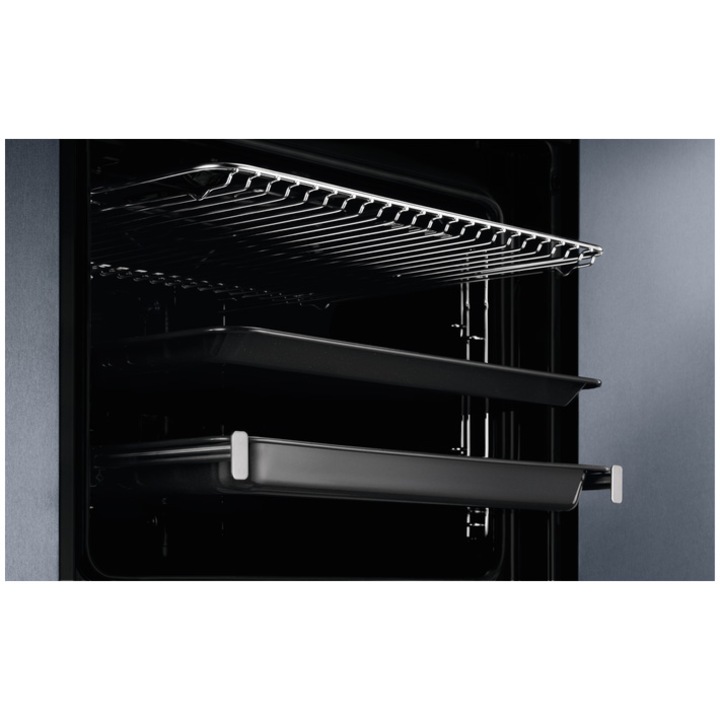 Cuptor incorporabil Electrolux EOD5H70BZ, Electric, 65 l, AquaClean, 9 functii, Conectivitate Wi-fi, SteamBake, Grill, Clasa A, Negru