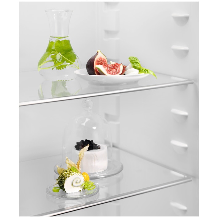 Frigider incorporabil Electrolux LRB3AE12S, 208 l, NoFrost, Control mecanic, Clasa E, H 122 cm