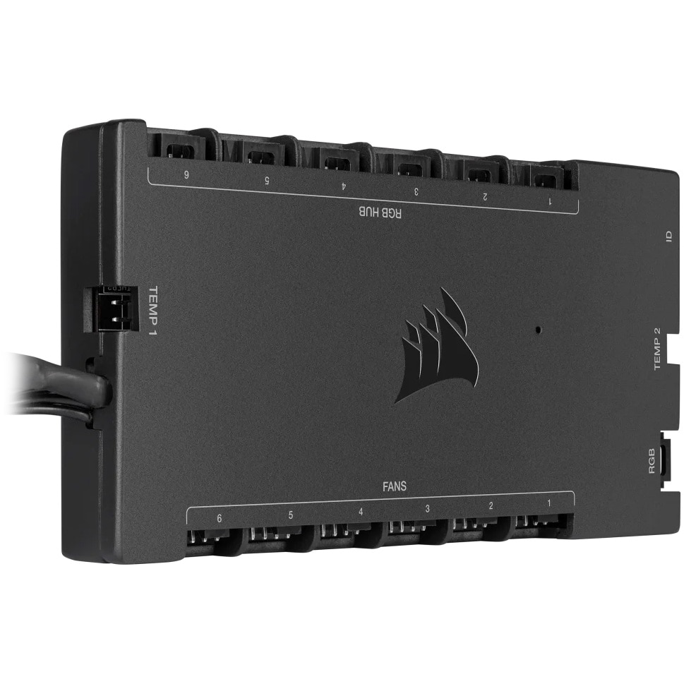 Fan Controller Corsair ICUE COMMANDER CORE XT - eMAG.ro