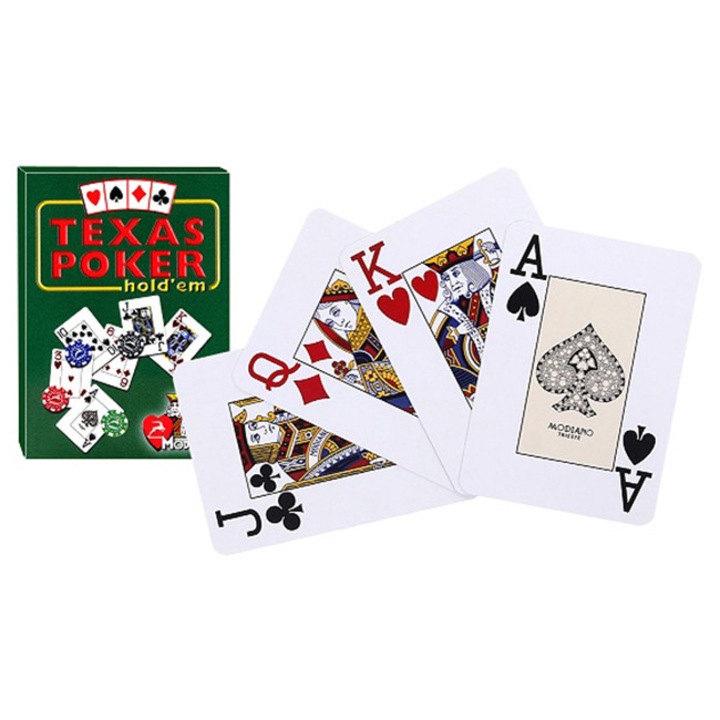 Покер карти Texas Hold’em Poker Modiano, Син