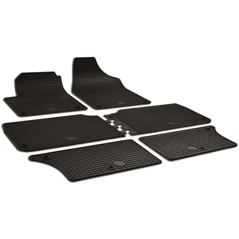 Set Covorase Auto Cauciuc Umbrella Seat Alhambra 1 1995-2010 7 Locuri Model: 215356CO