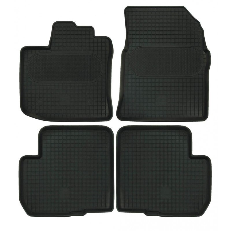 Set Covorase Auto Cauciuc Umbrella Dacia Dokker 2012-Prezent Model: 43662