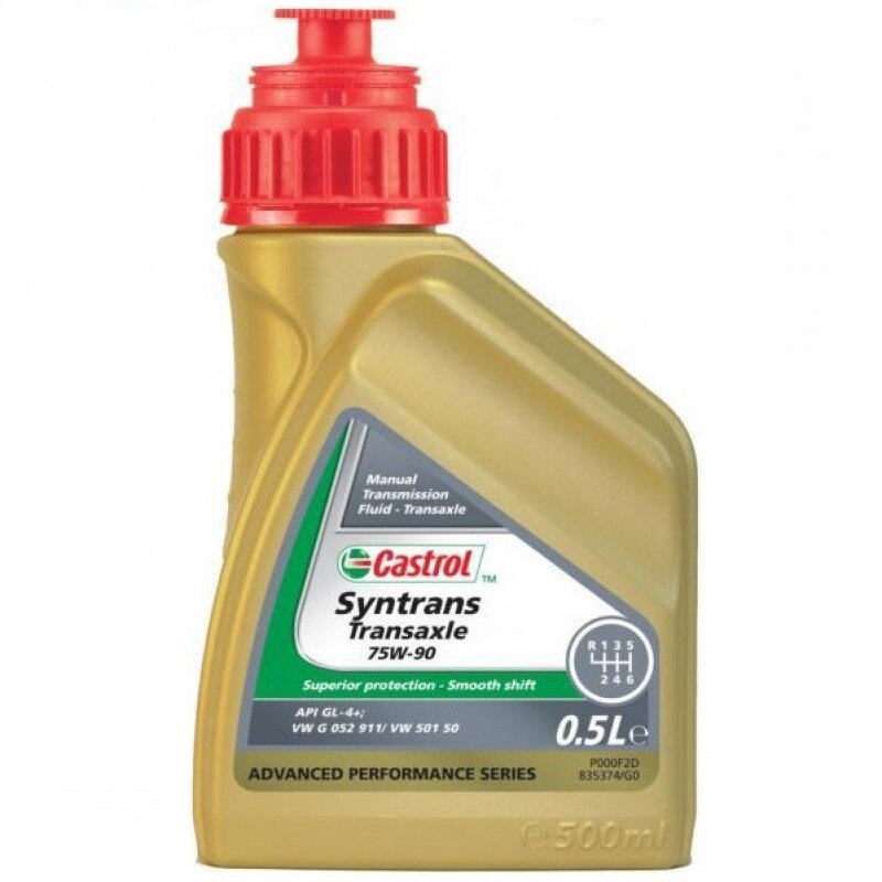 Ulei transmisie manuala Castrol Syntrans Transaxle 75W-90 0.5L