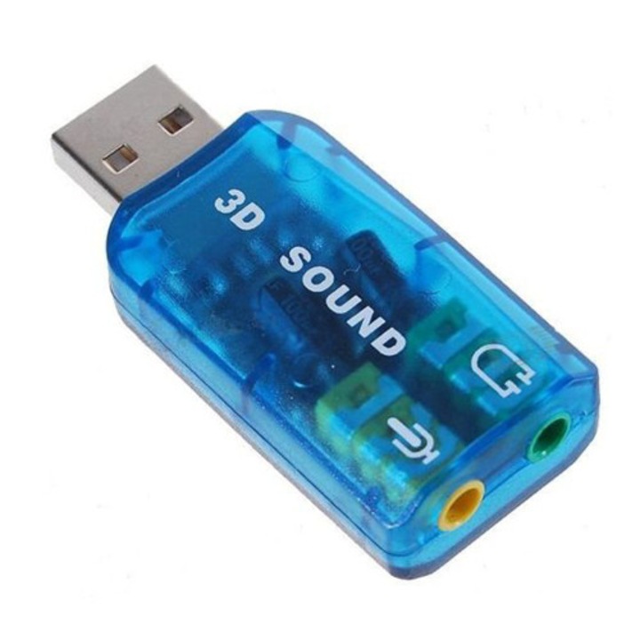 Placa de sunet USB 5.1