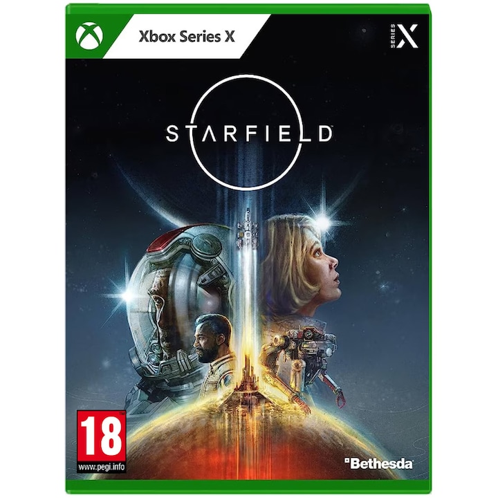 STARFIELD játék Xbox Series X-hez