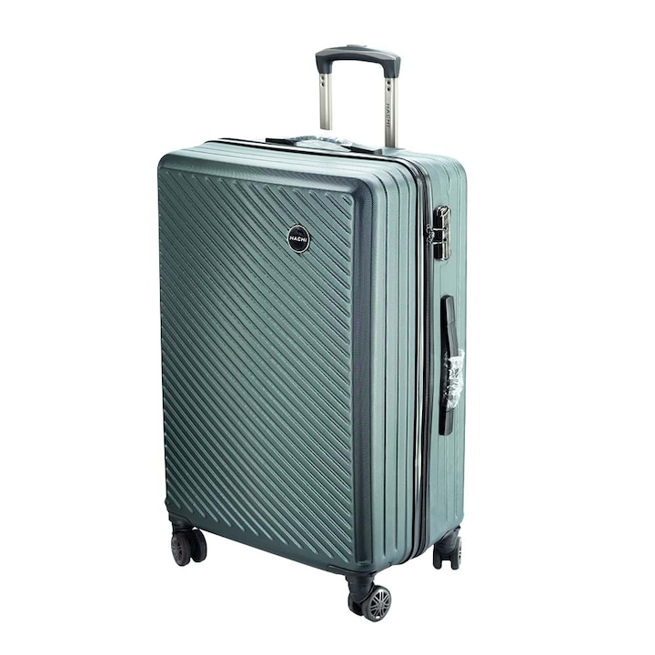 Dollcini, Световен куфар за пътуване 24", 60x25 x 36 см, (SBC1176B), зелен