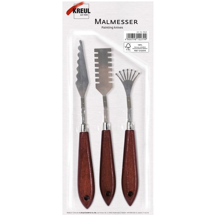 Cutit pictura Kreul, 3buc/set