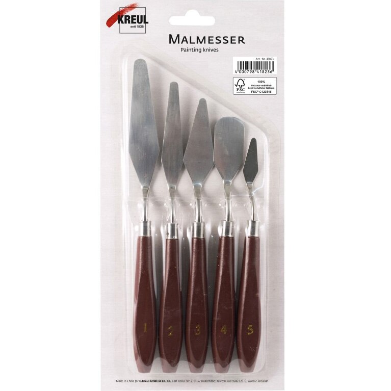 Cutit pictura Kreul, 5buc/set