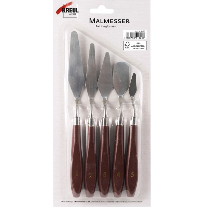 Cutit pictura Kreul, 5buc/set