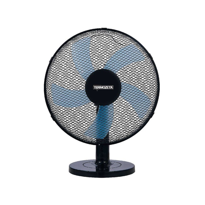 Ventilator, Termozeta, 40 cm, 45 W, Negru