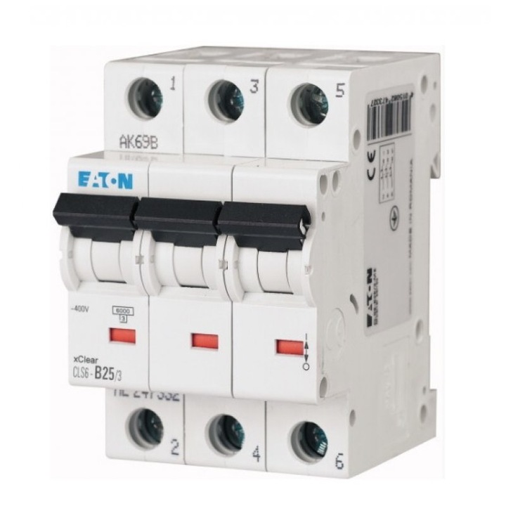 Siguranta electrica, 3 poli