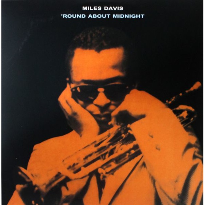 Miles Davis: Round About Midnight (Blue) [Winyl]