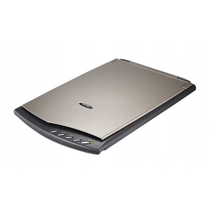 Скенер, PLUSTEK, OpticSlim 2610 Plus A4, 1200 dpi, USB, цветен
