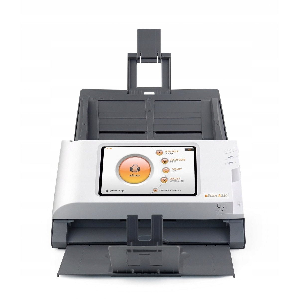 Scanner profesional eScan A 280 Essential, Plustek, A4, 600 x 600 DPI ...