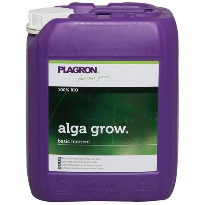 Ingrasamant organic pentru faza de vegetatie Plagron Alga Grow 5 L