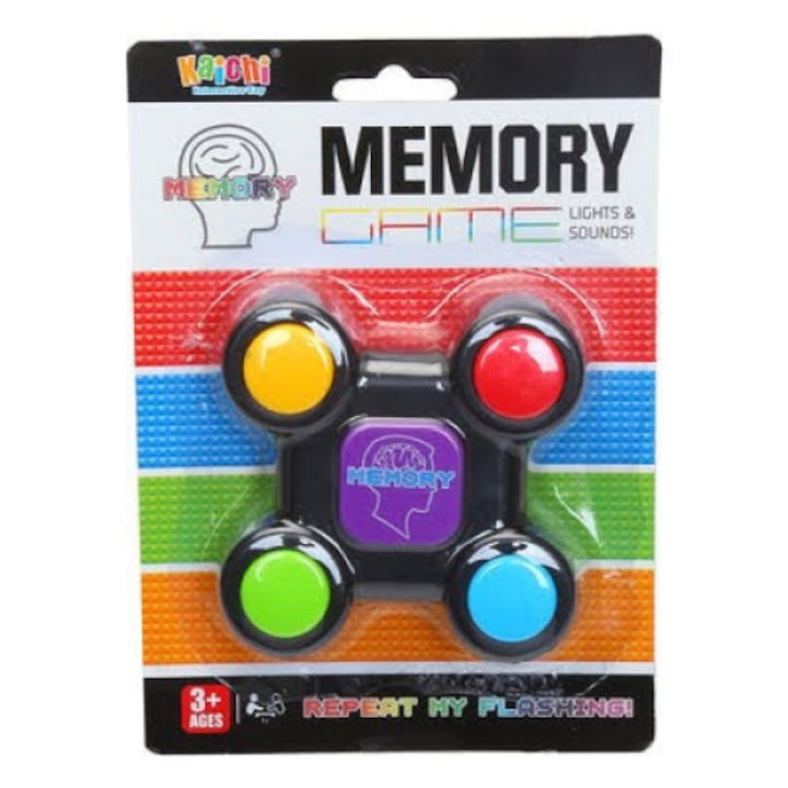 Игра за памет, Kaichi, Multicolor