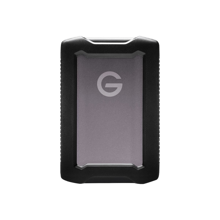 Външен хард диск SanDisk Professional G-DRIVE ArmorATD - Hard drive - 4 TB - external (portable) - 2.5" - USB 3.1 Gen 1 (USB-C connector) - space grey SDPH81G-004T-GBA1D