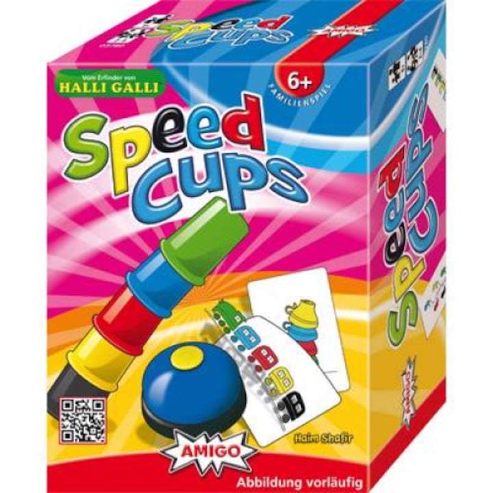 Amigo Speed Cups Familienspiel 3780 (3780)